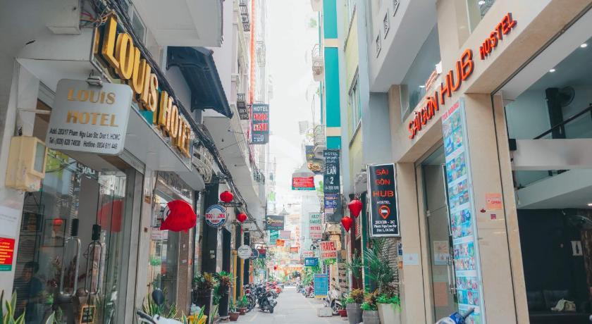 Saigon Hub Hostel 49/55