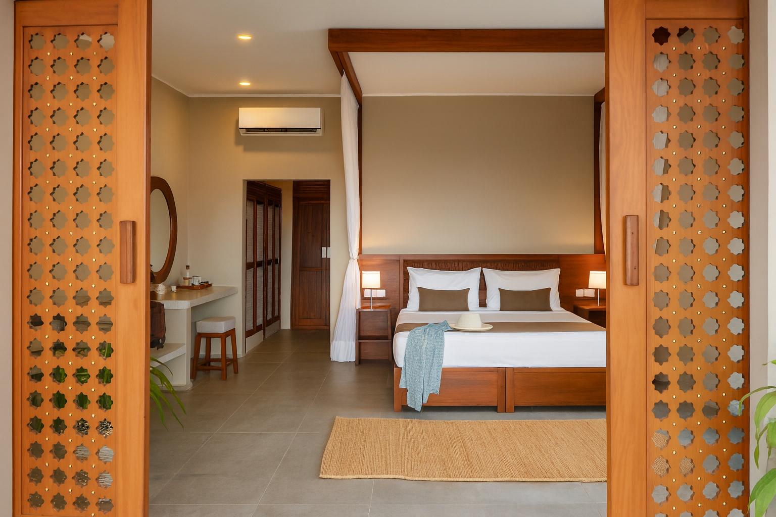 SEA FRONT BEACH VILLA WITH A PRIVATE POOL