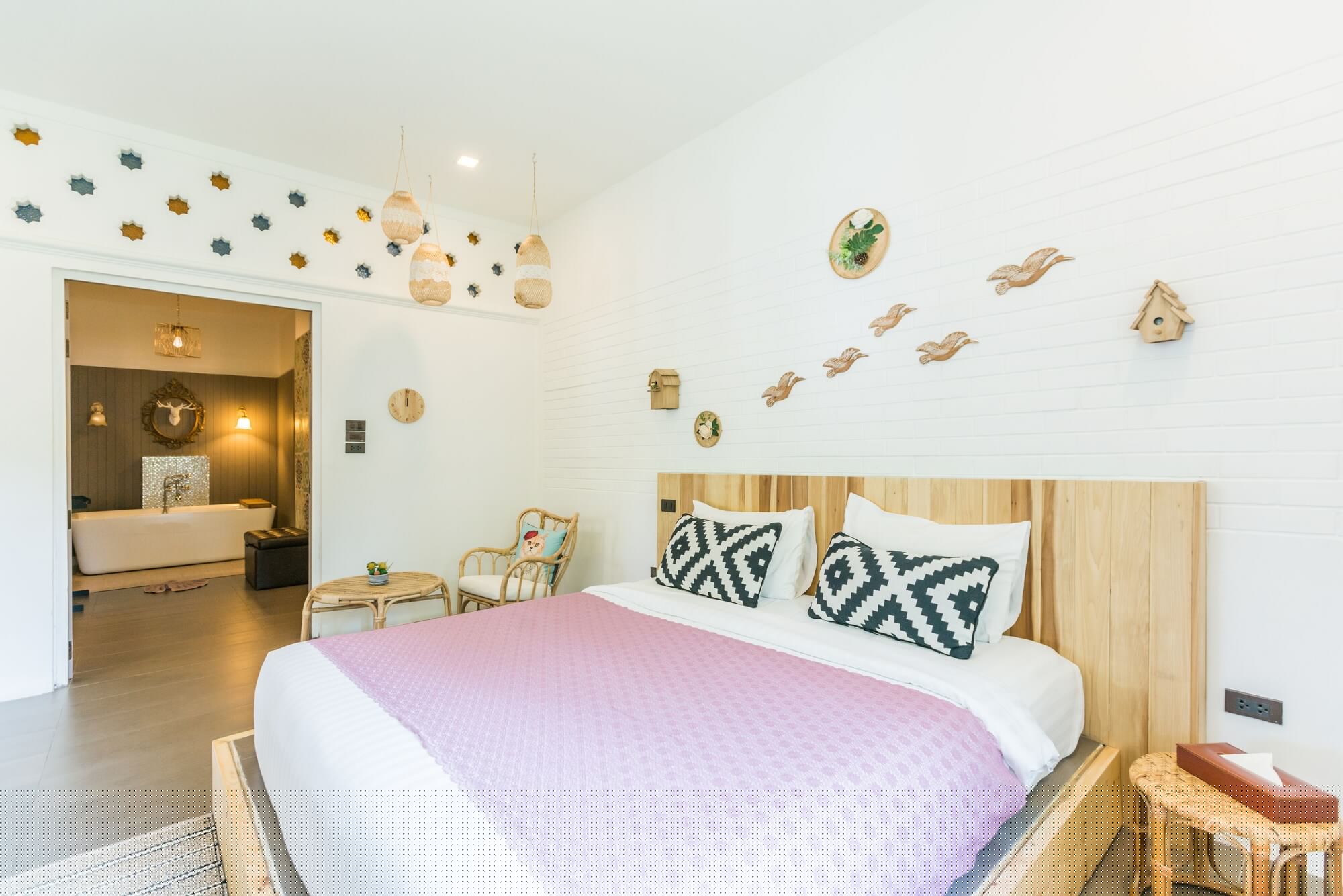 rooms