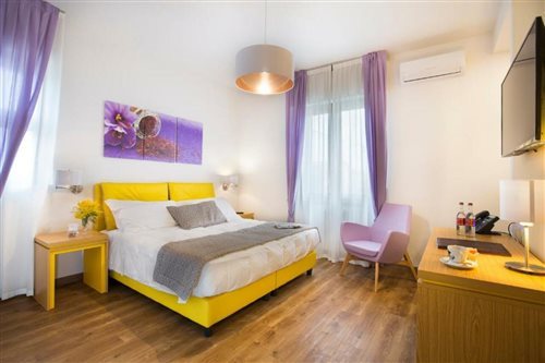 Room at La Gustea Hotel and Cucina, Sarteano