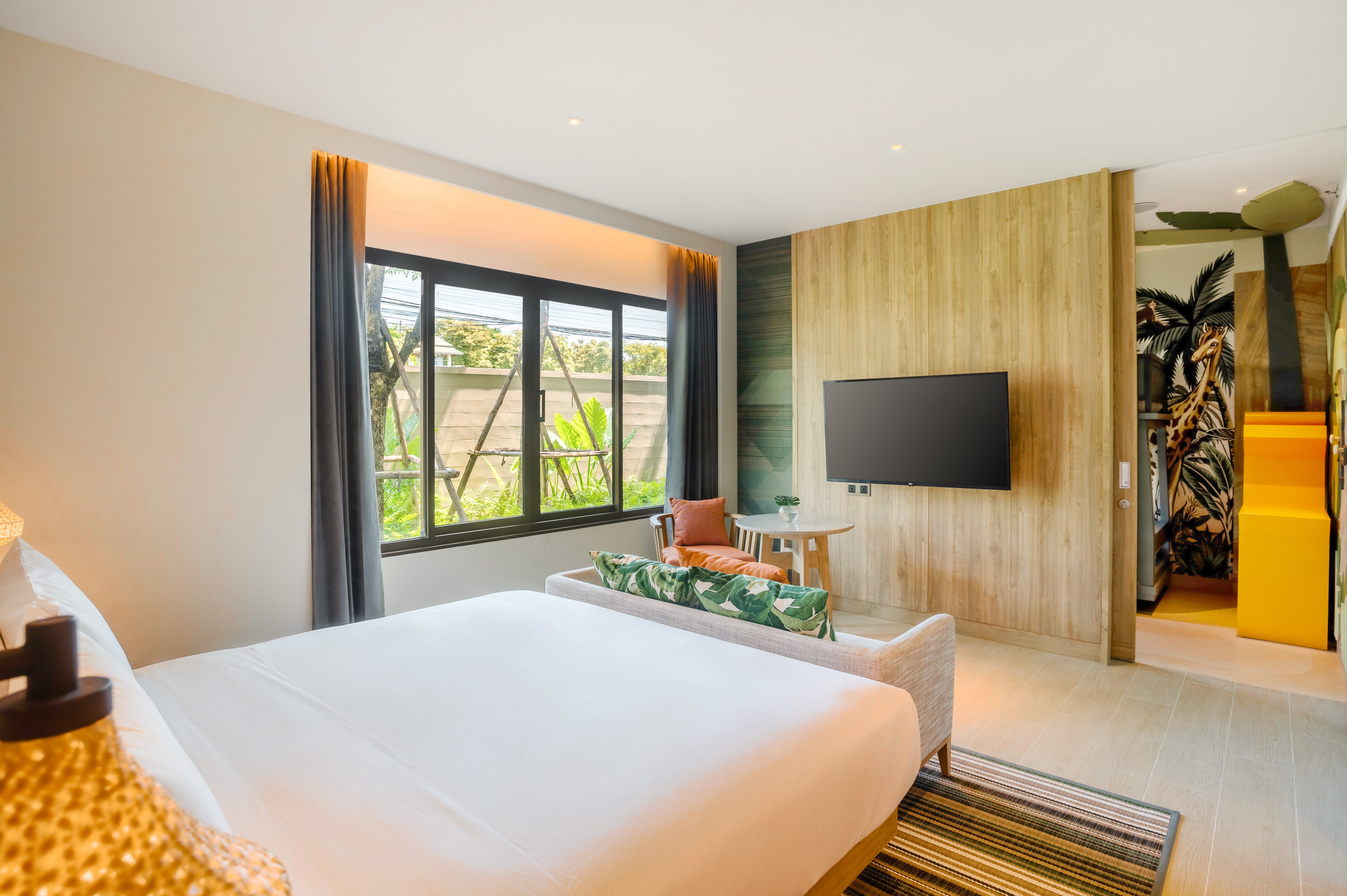 Kids Suite, Theme, King Bed, Bunk Bed
