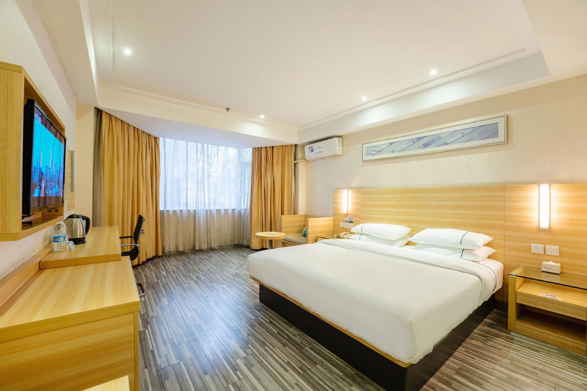 BUSINESS, DOUBLE BED