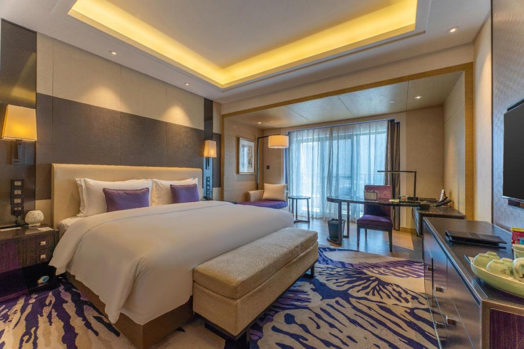 غرفة قياسية بإطلالة على الحديقة، Radisson Blu Hotel Wuhan ETD Zone 7/10