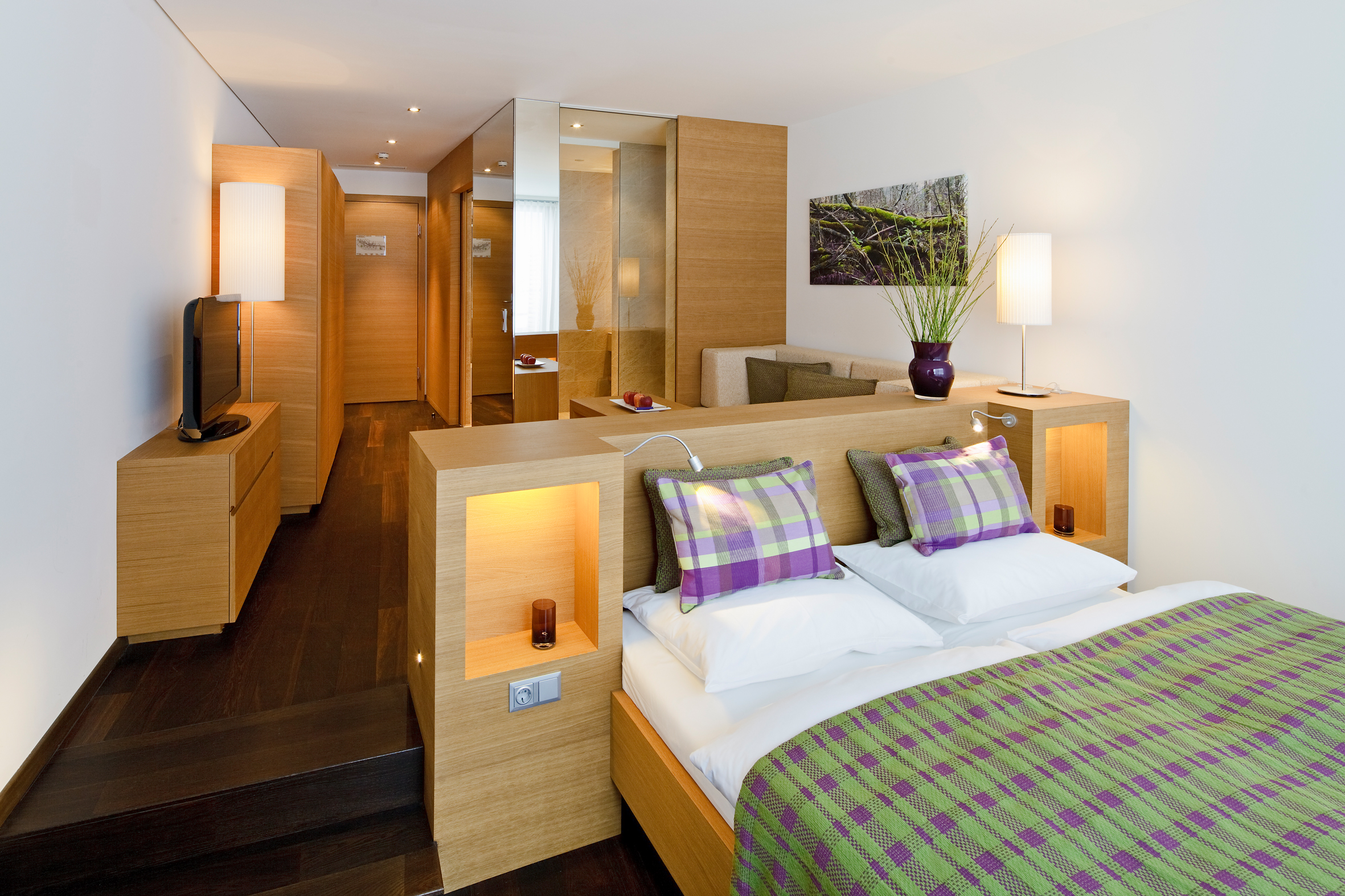 rooms