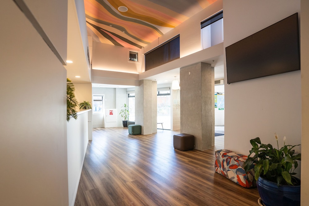 Lobby at Haka House Wellington, WELLINGTON - NZ