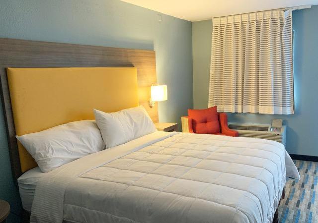 Renovated, King Bed