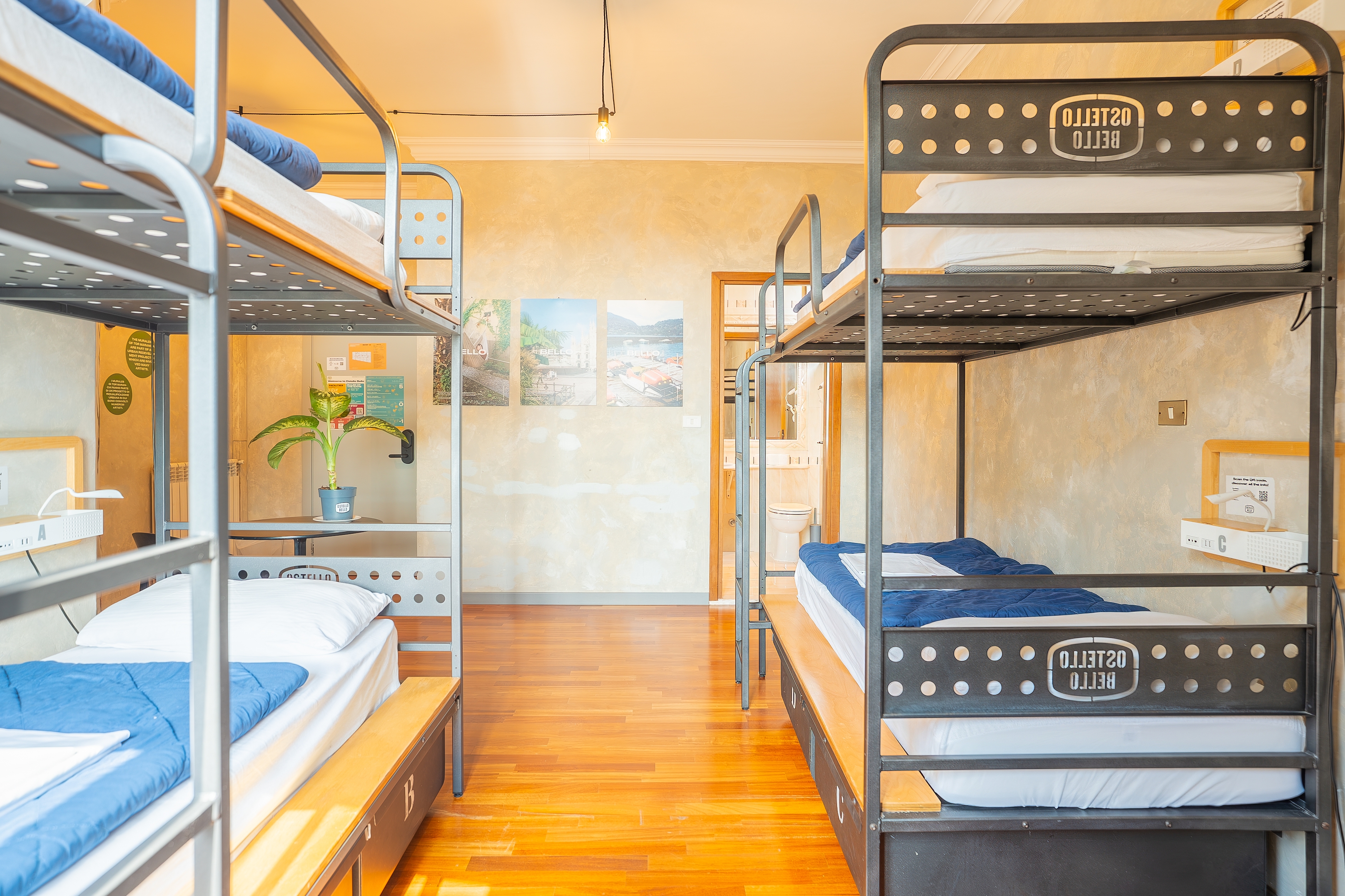 Female Dorm, 4 People