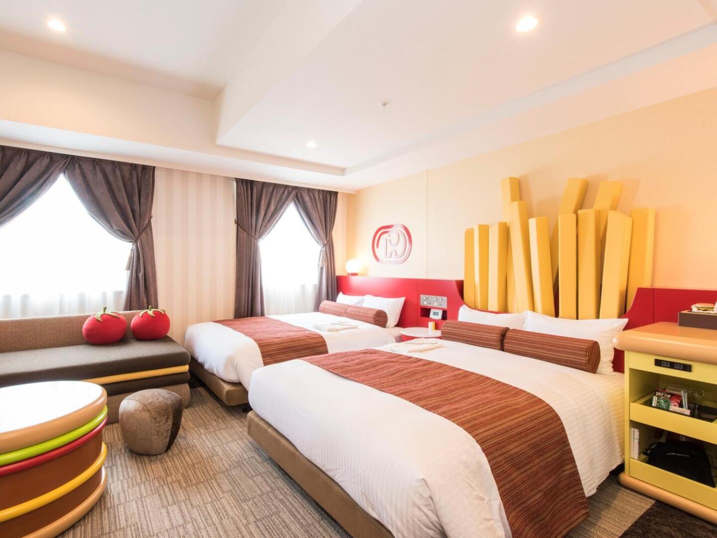 Domdom, Concept, Executive, Twin Beds