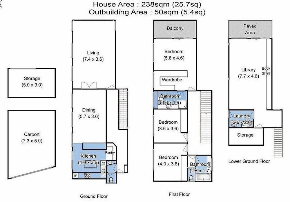 3 Bedrooms, Apartment, 1 Queen and 2 King Beds, Water Front, Terrace