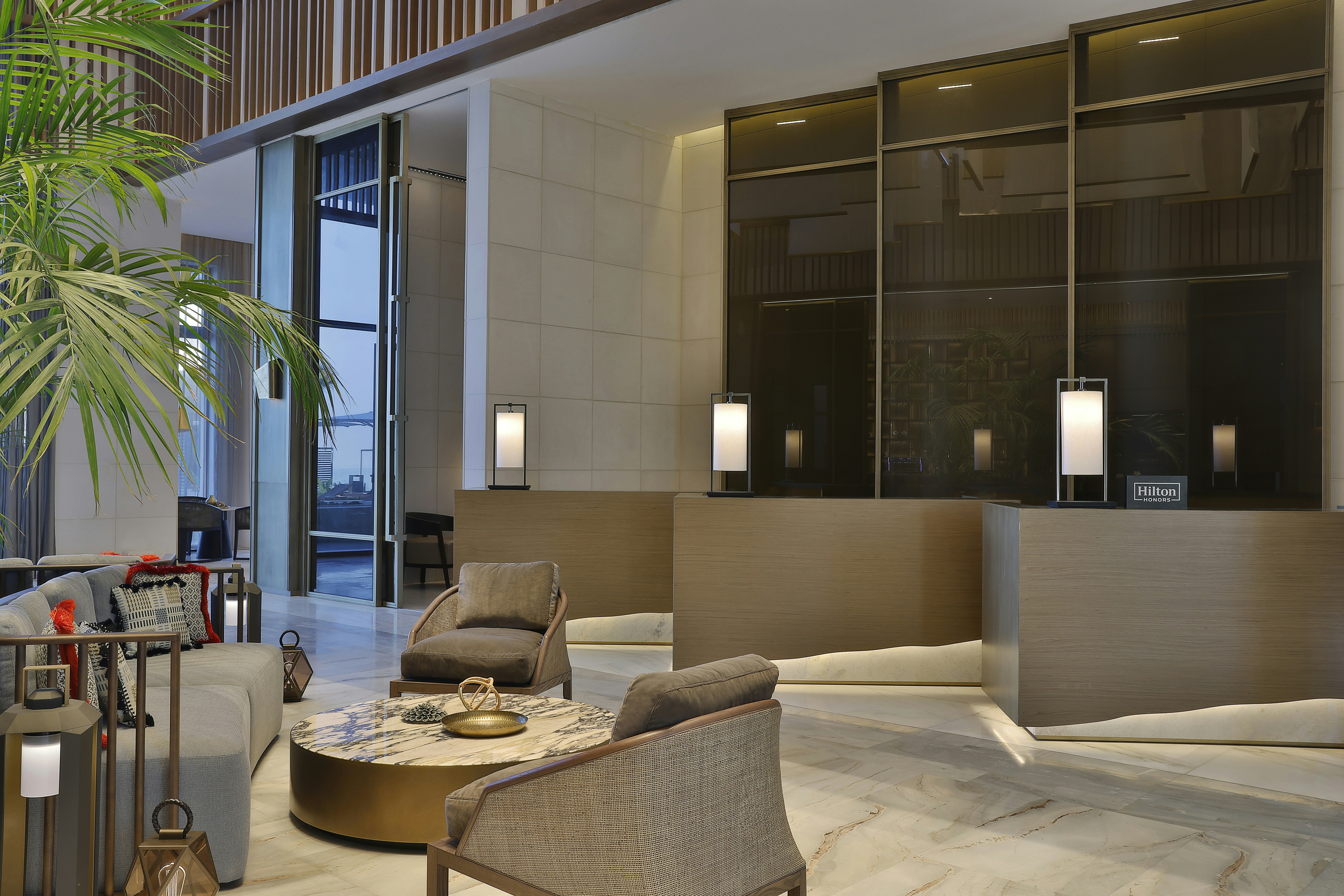 Lobby at Conrad Rabat Arzana, Harhoura