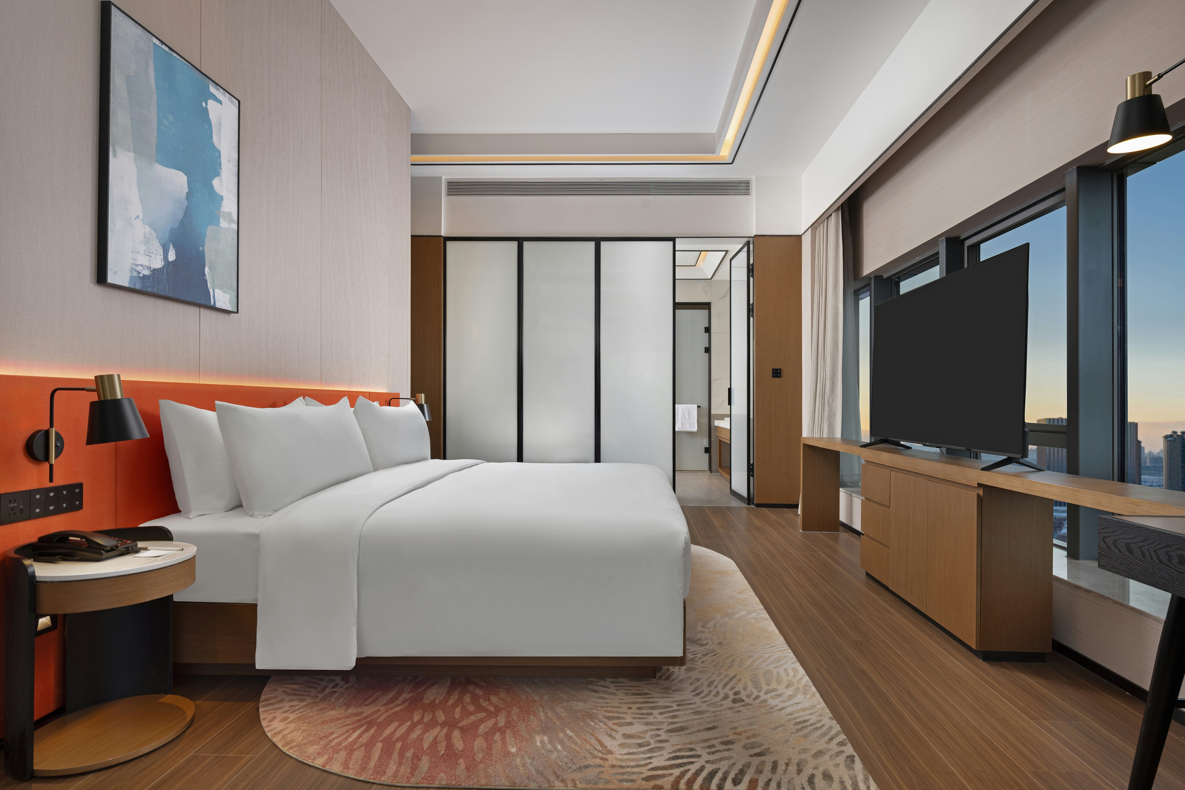 Deluxe, Suite, King Bed