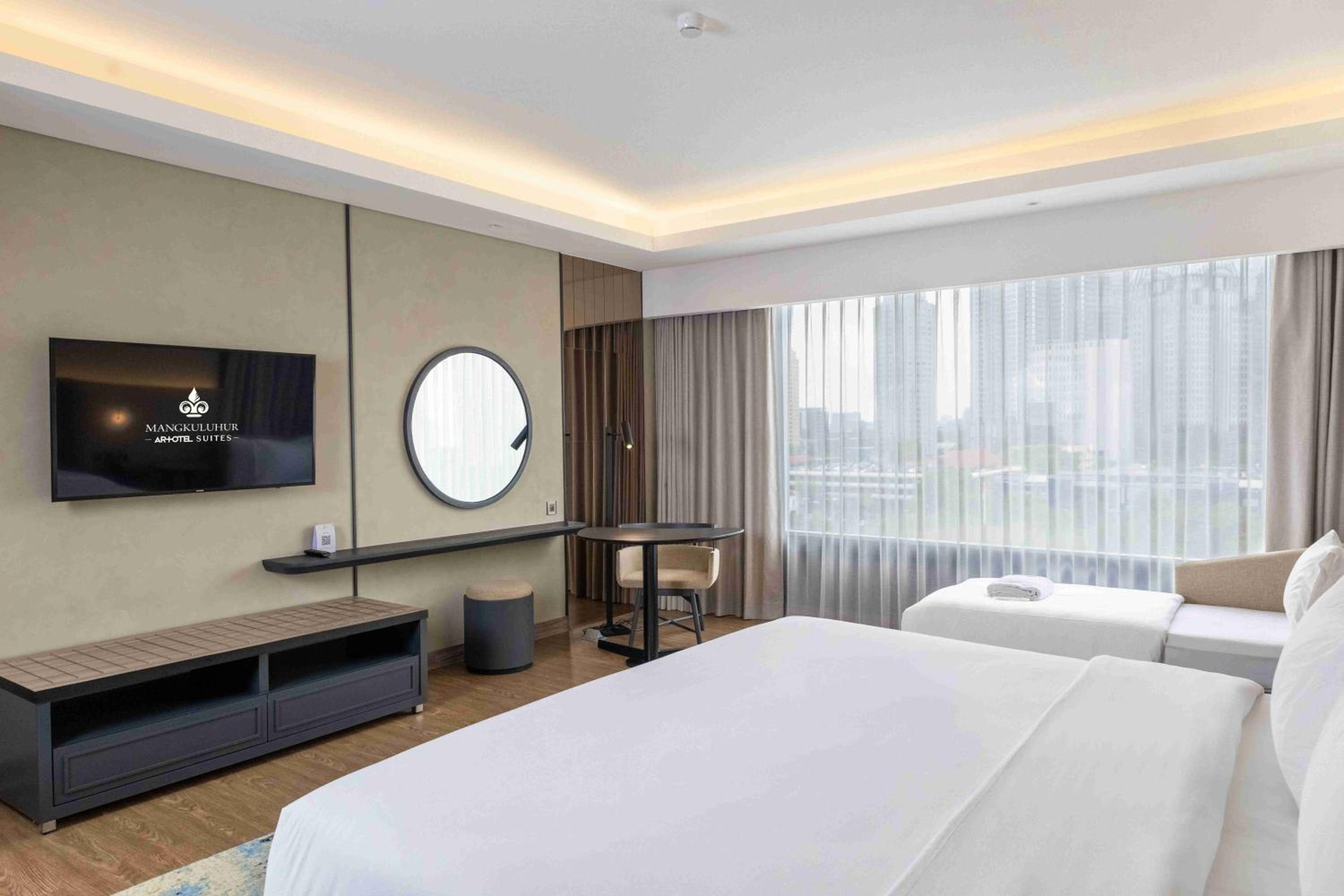 غرفة بريميوم عائلية، ARTOTEL Suites Mangkuluhur 4/6