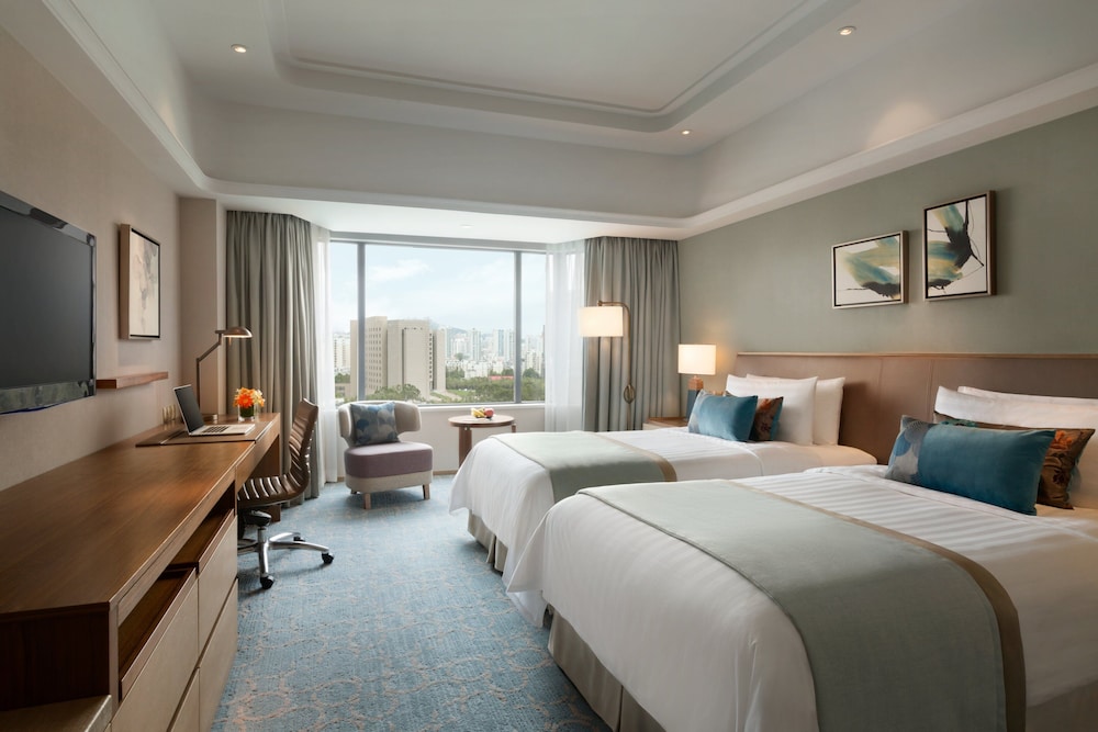 Grand, Deluxe, Twin Beds, City Wing