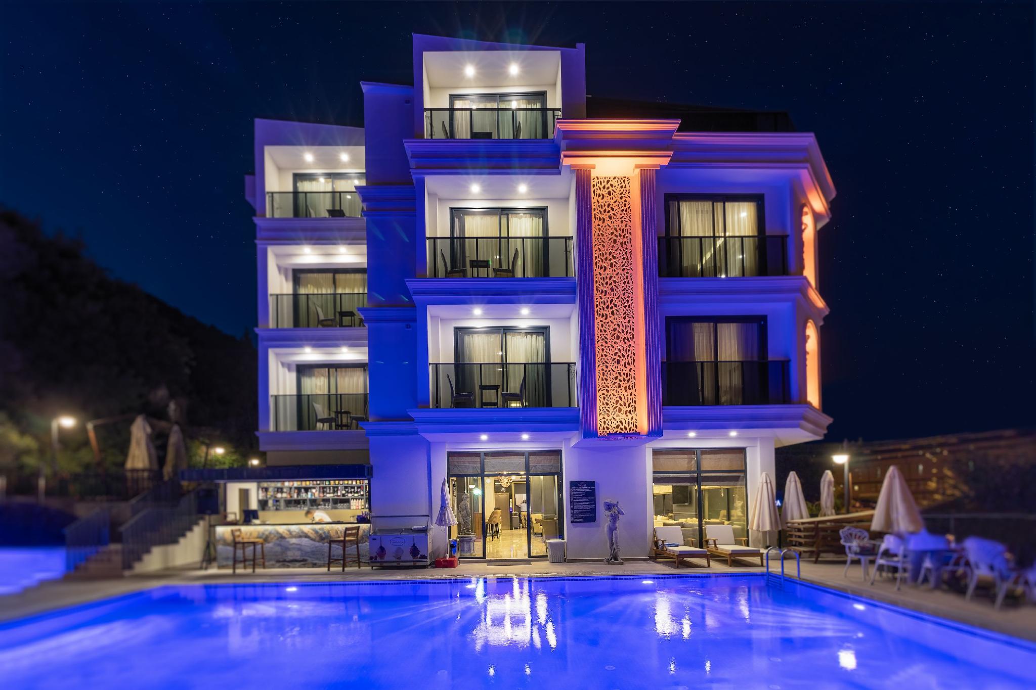 Amossoia Elite Boutique Hotel 1/33