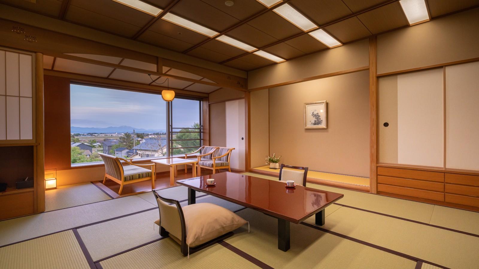 Japanese, Tatami, West Wing