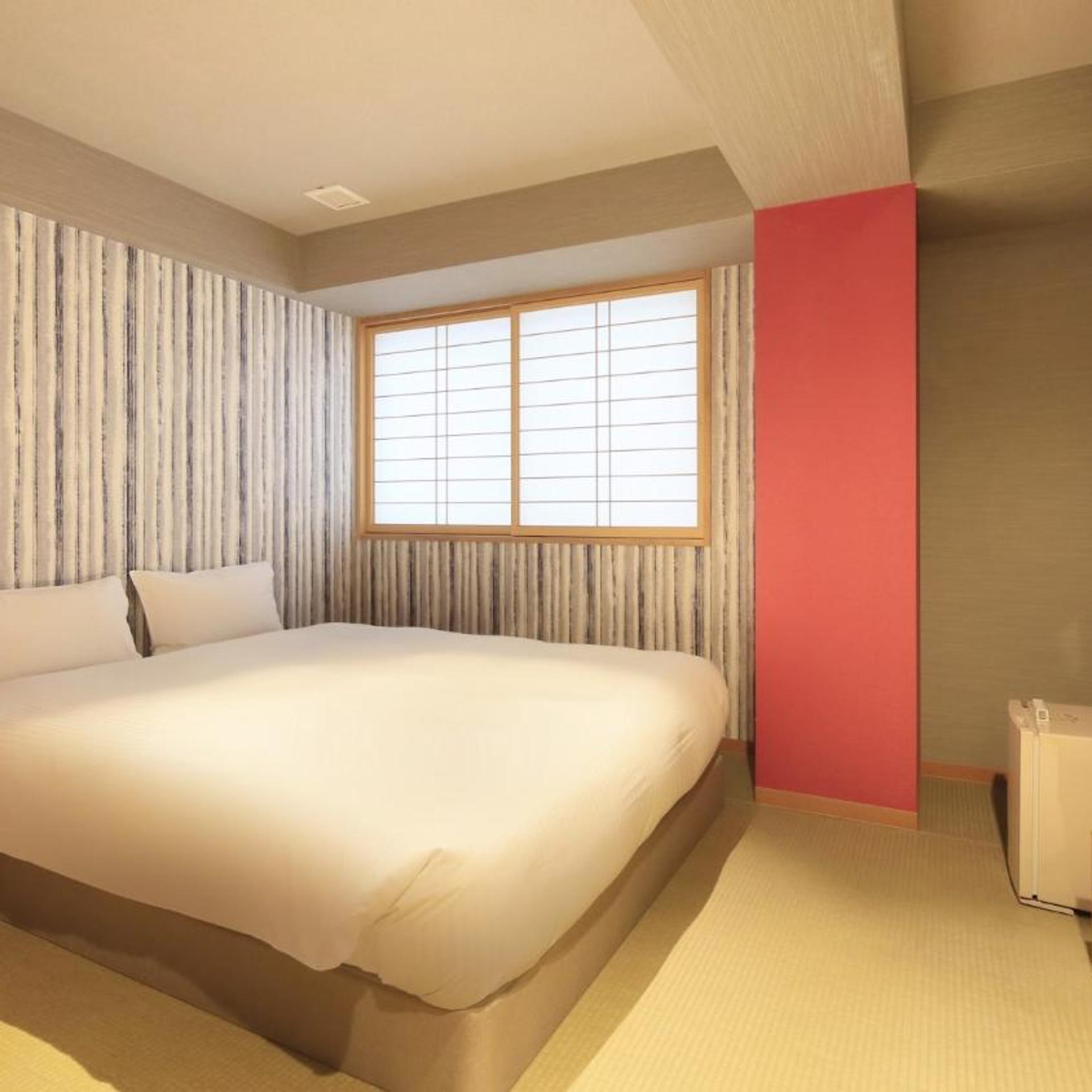 Room, Double Bed, New Building