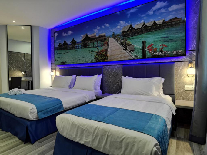 Super, Ocean, Twin Beds، Hotel 17 3/3