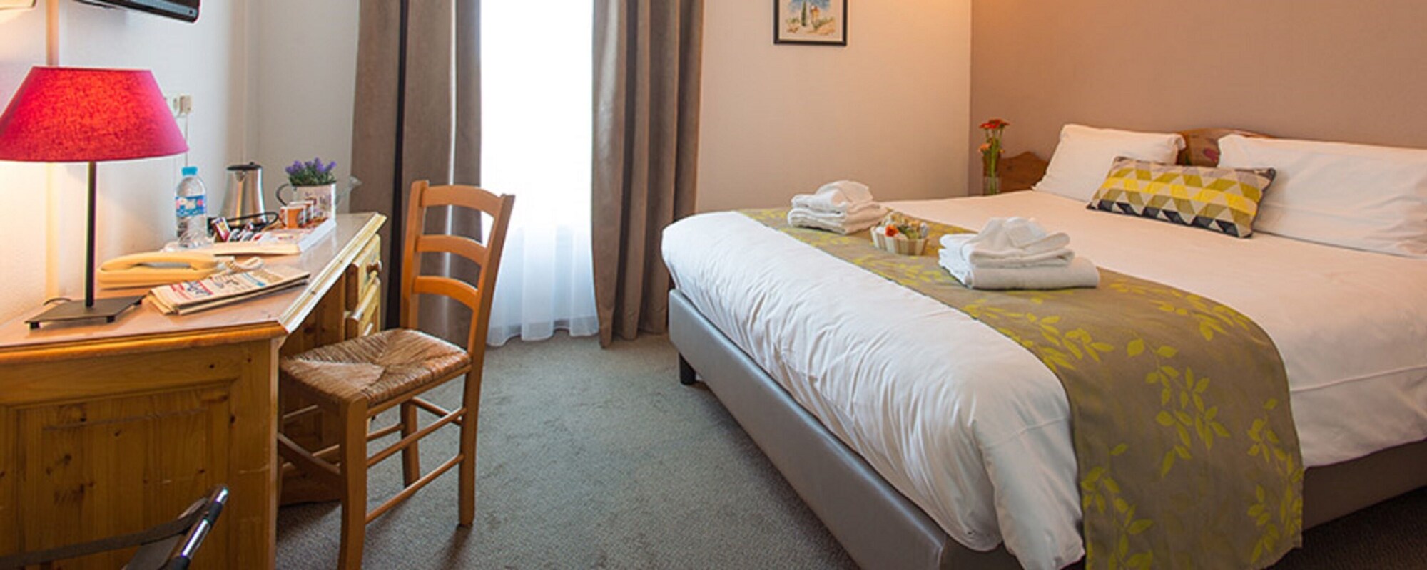 rooms