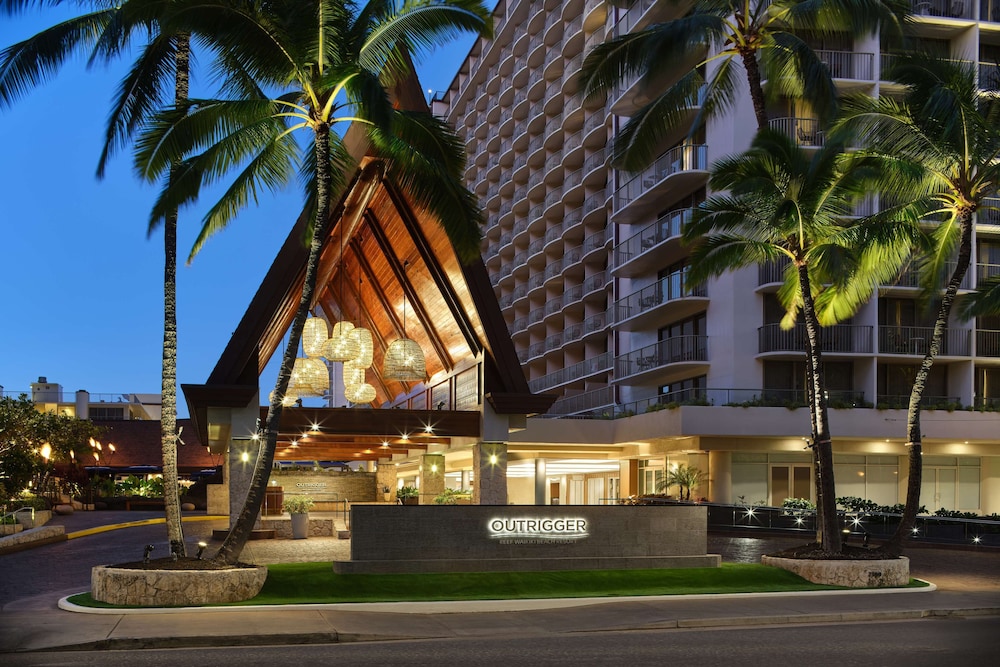 OUTRIGGER Reef Waikiki Beach Resort 2/86