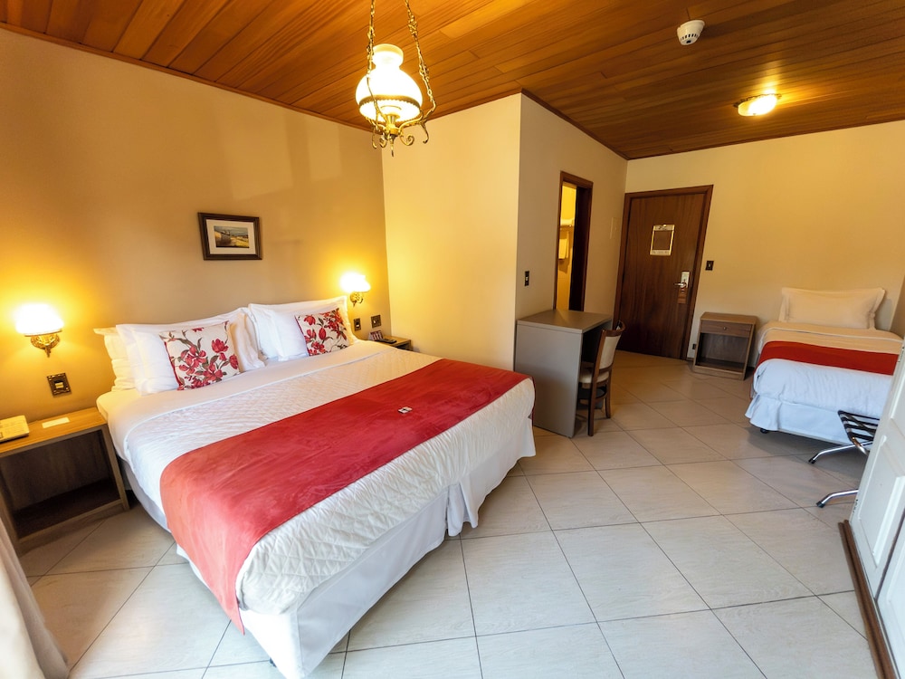 Standard, Triple, 1 Double and 1 Single Bed, Balcony