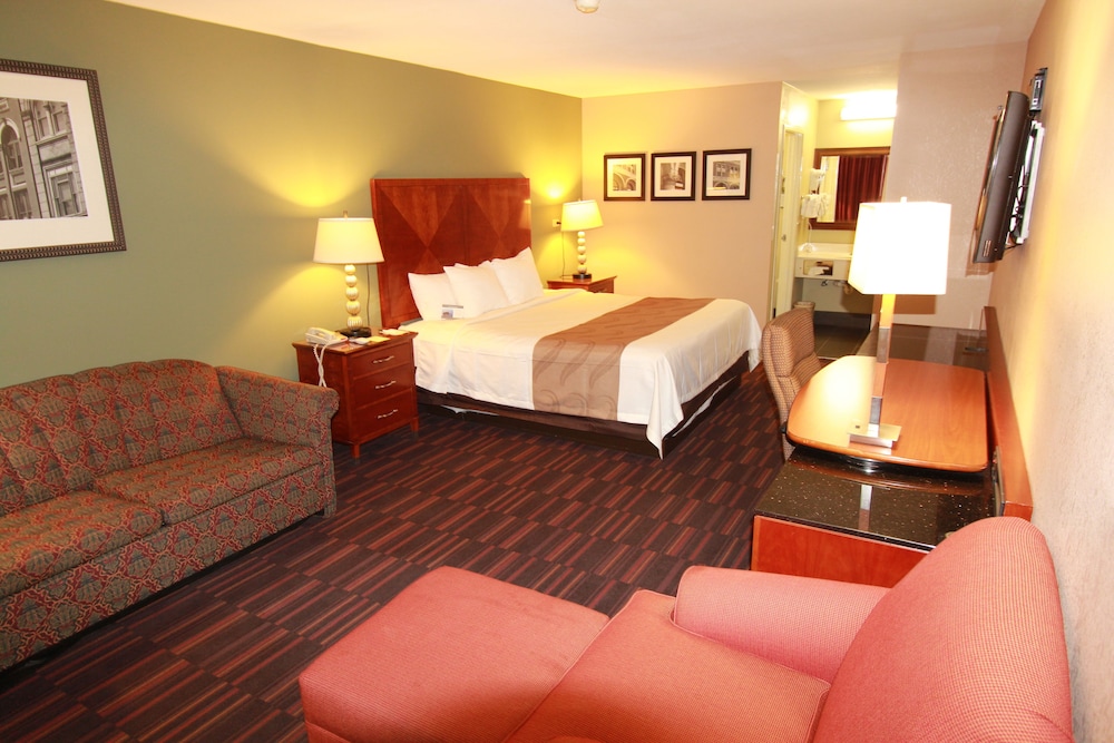 غرفة قياسية بسرير كينج للمدخنين، Quality Inn & Suites near Robins Air Force Base 7/10