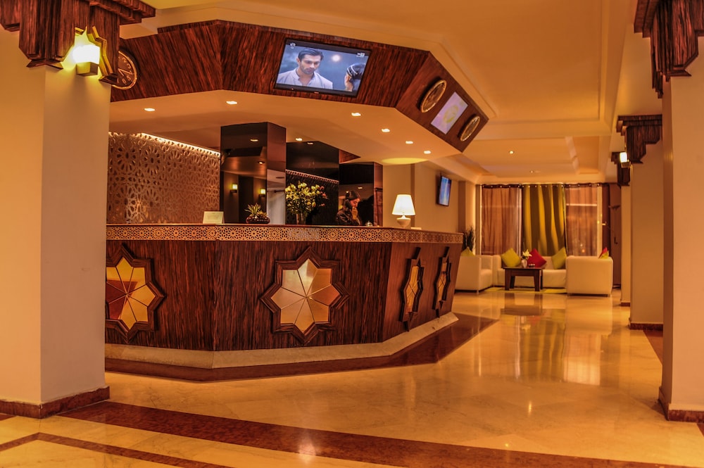 Lobby at Hotel Sabah, MOHAMMEDIA