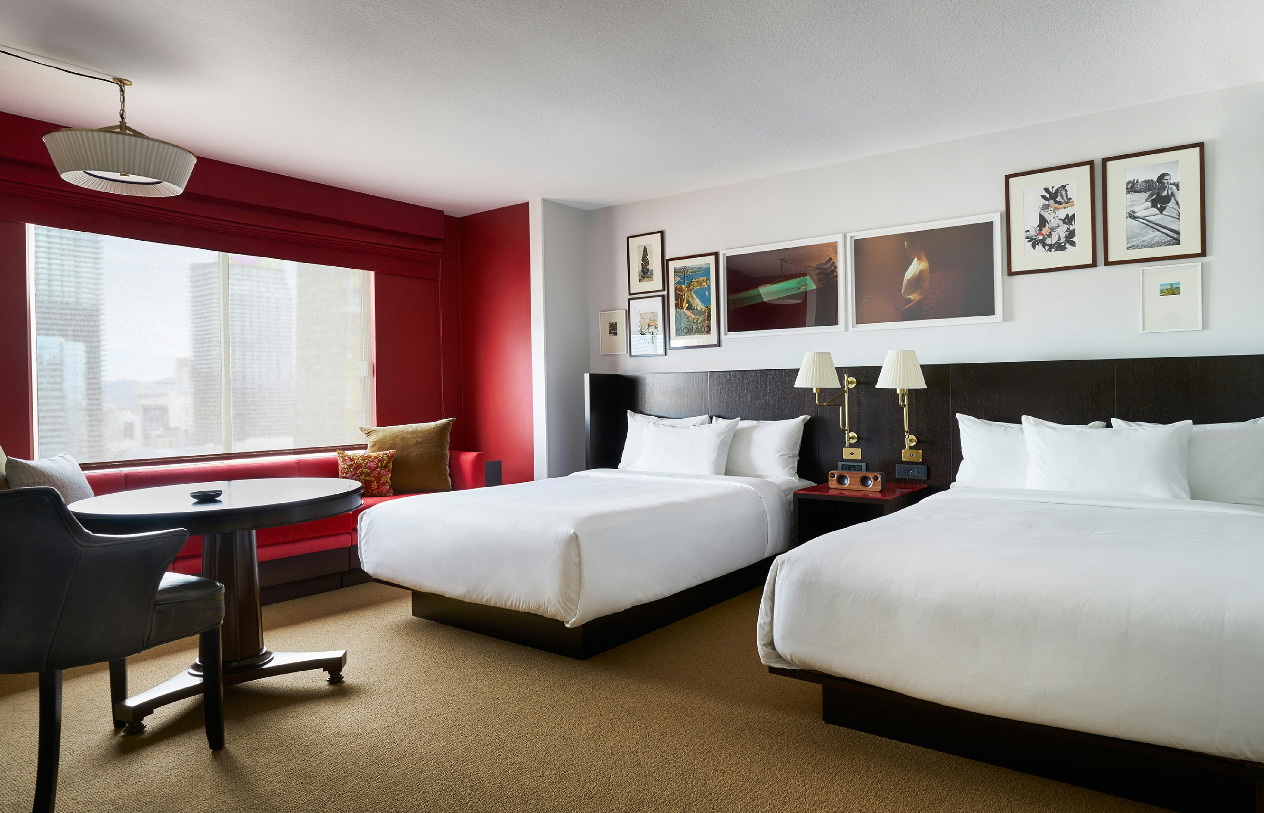PARK MGM, 2 QUEEN BEDS, STRIP VIEW