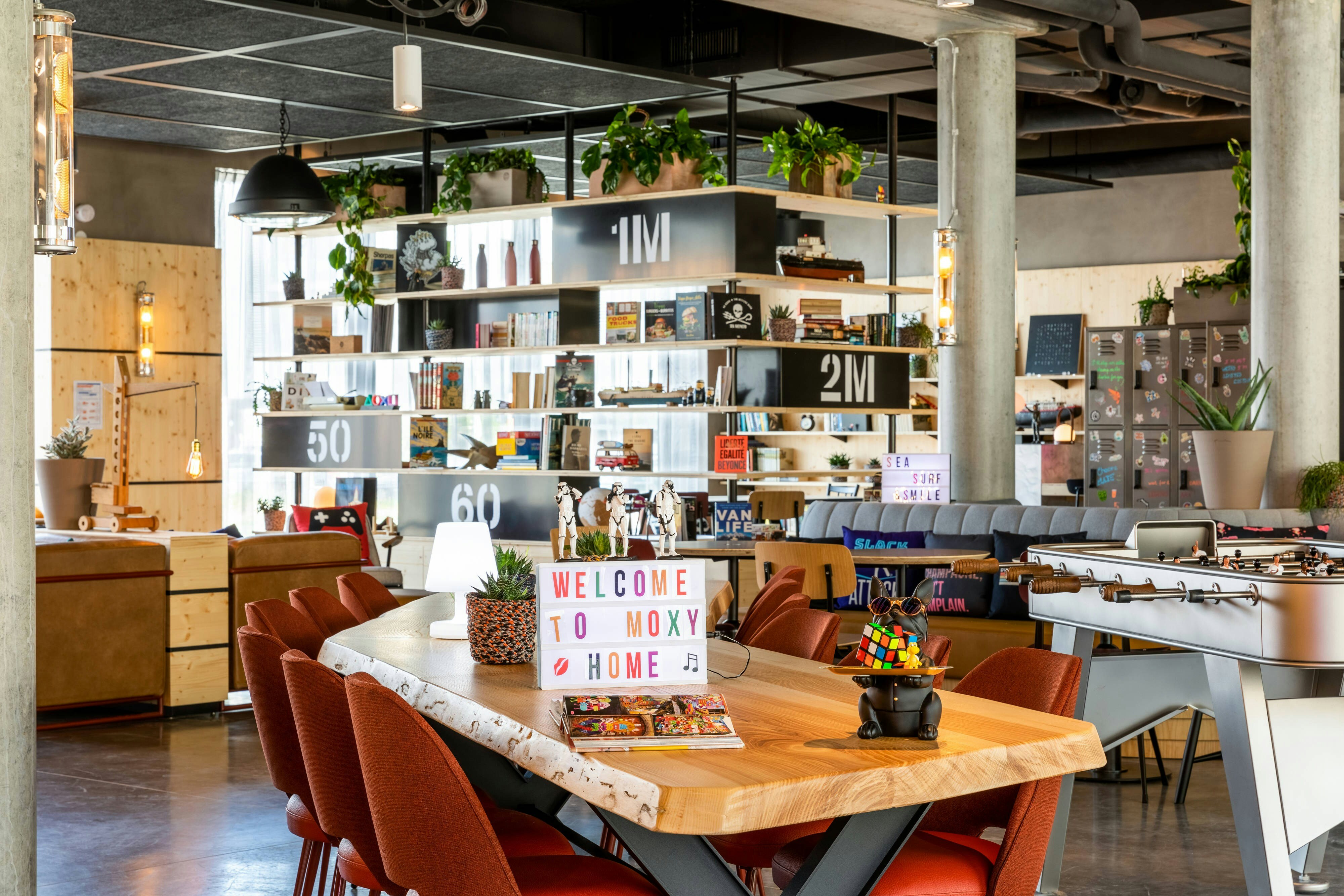 Moxy Bordeaux Hotel 9/17