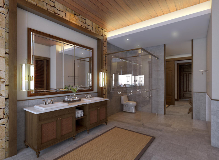 جناح رئاسي بسرير مزدوج، Plataran Bromo Resort & Venue 2/3
