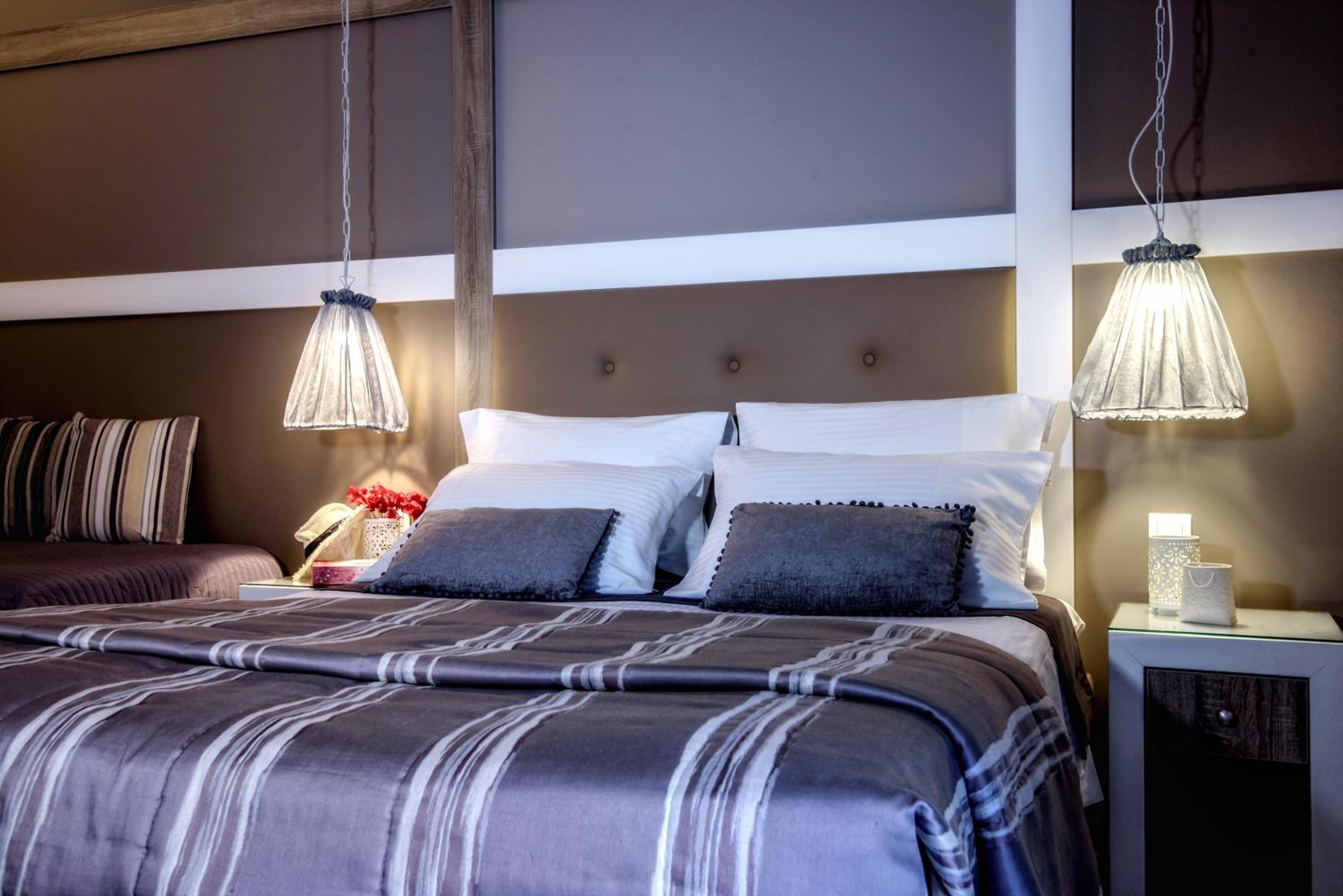 Room at Lino Mare Hotel, MALEVIZI