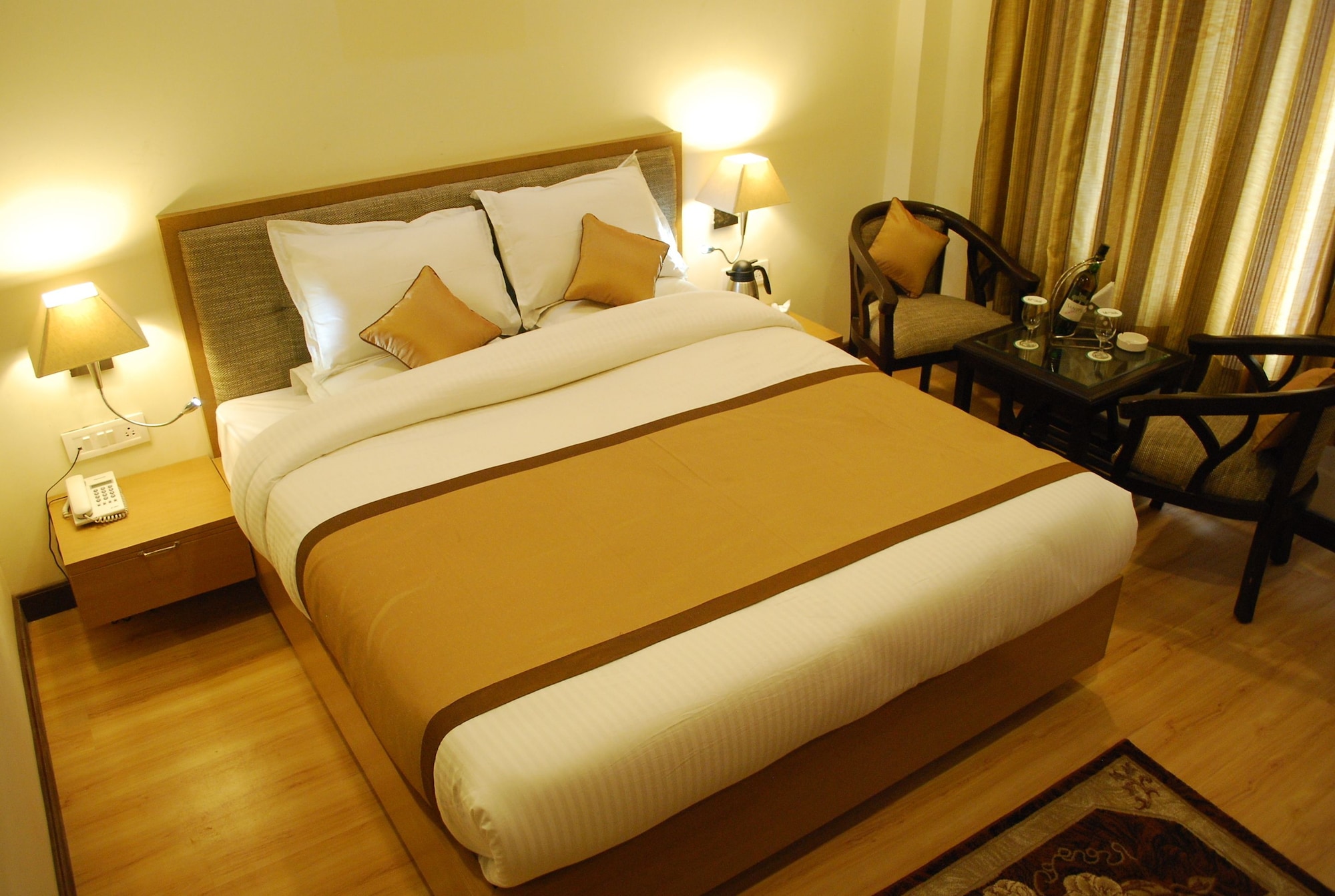 غرفة سوبيريور بسرير مزدوج، The Manali Inn 5/10