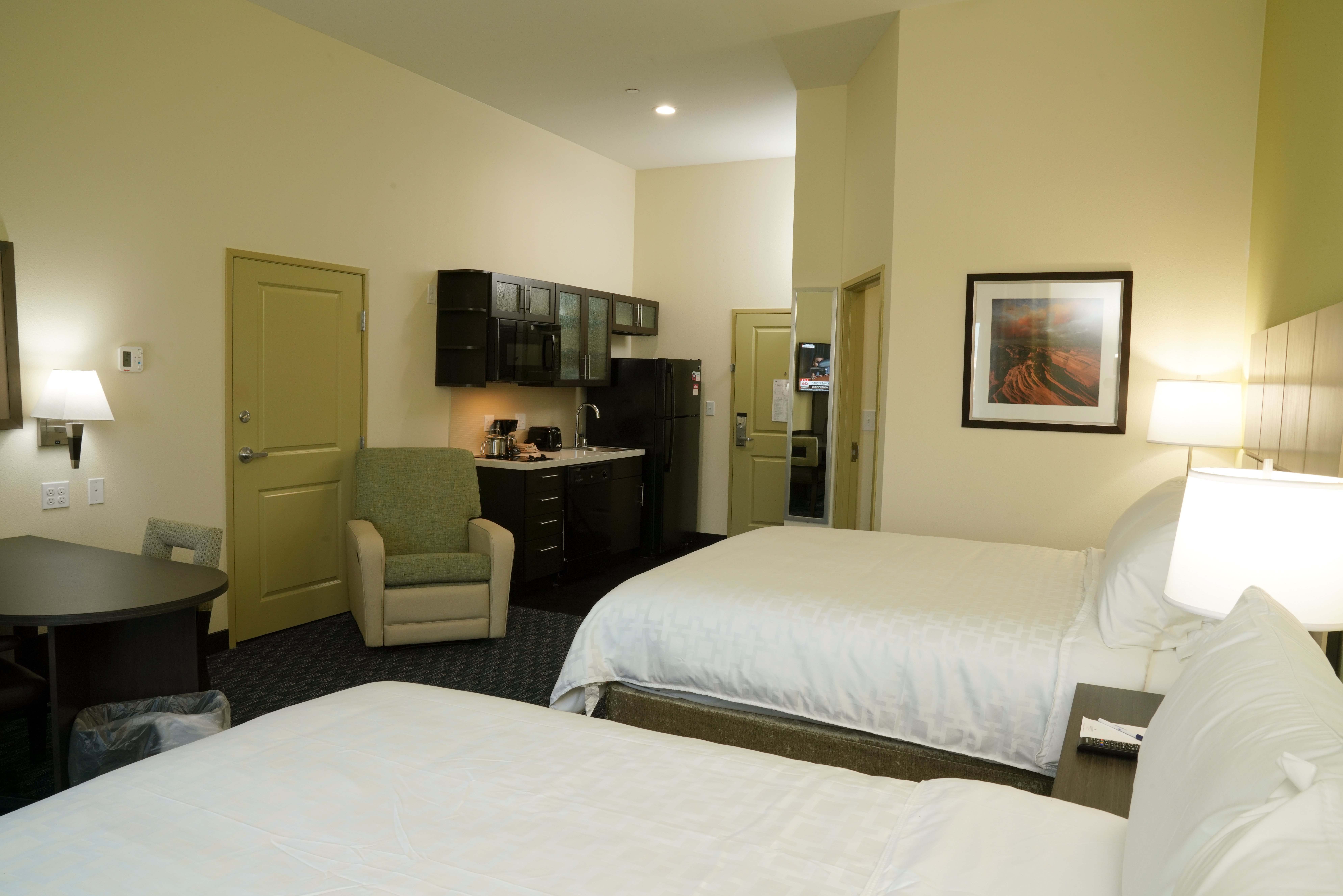 STUDIO, SUITE, 2 QUEEN BEDS