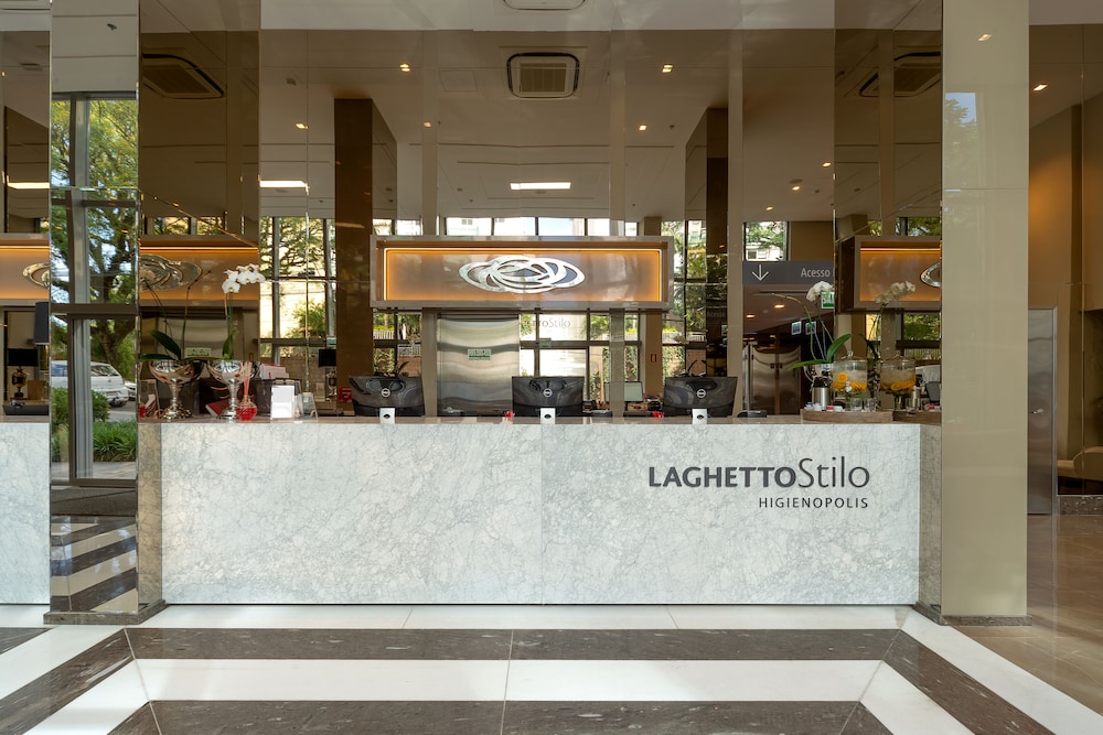 Lobby at Laghetto Stilo Higienopolis, PORTO ALEGRE