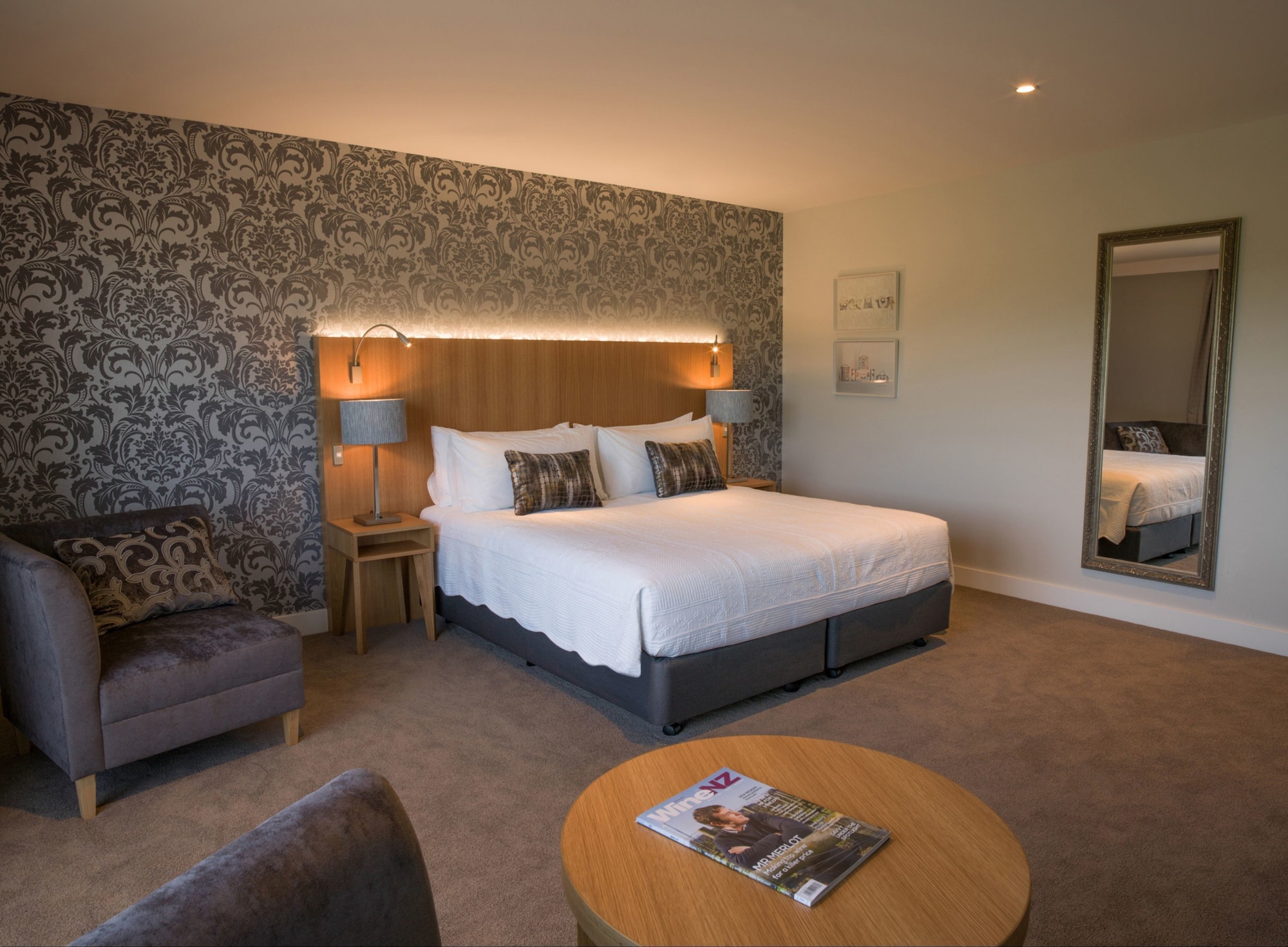 غرفة بريميير بسرير كينج، Porters Boutique Hotel 2/6