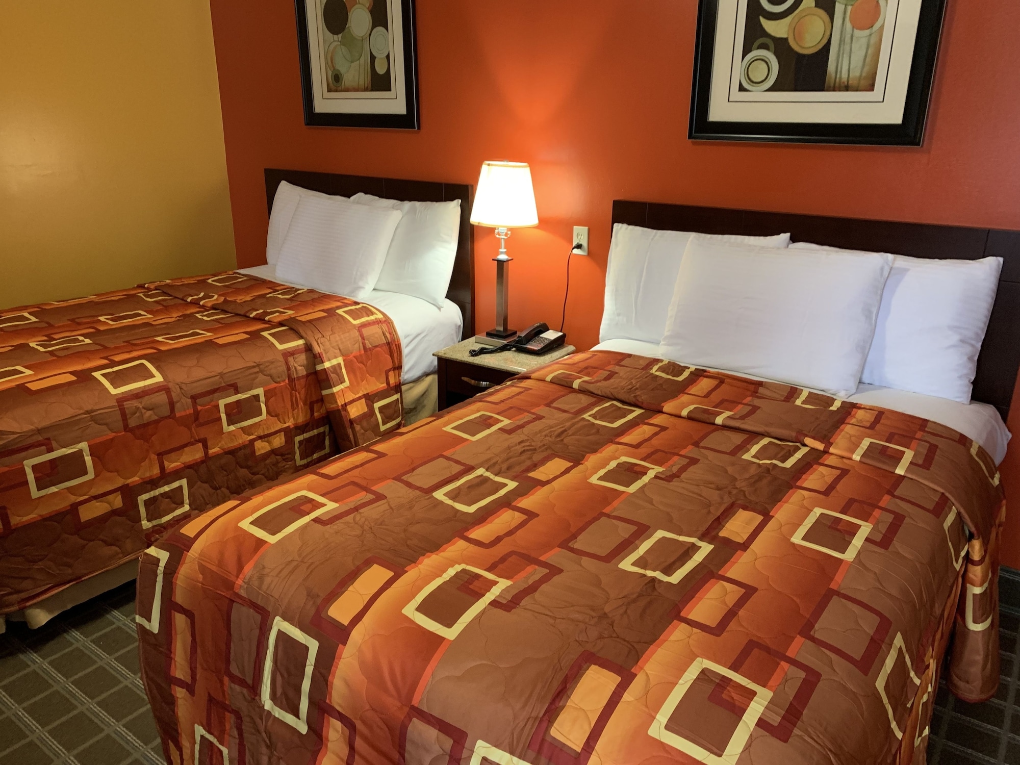 Room, 2 Double Beds, Smoking