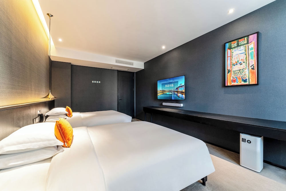 HeSu Designer Hotel Xi'an Drum Tower & YONGNING Gate Branch 15/50