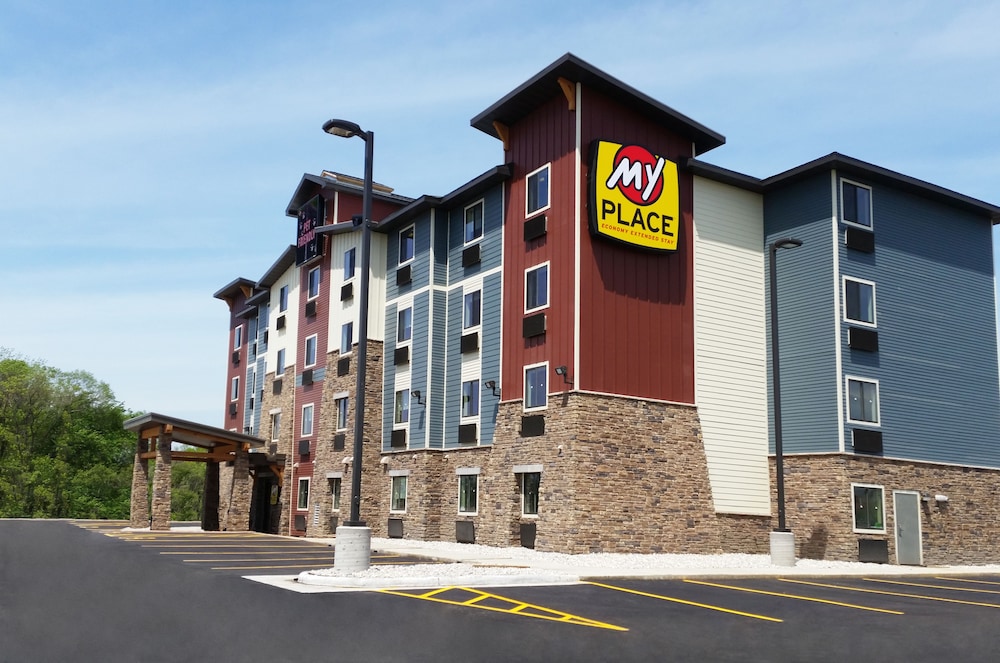 My Place Hotel-Anchorage, AK 3/58