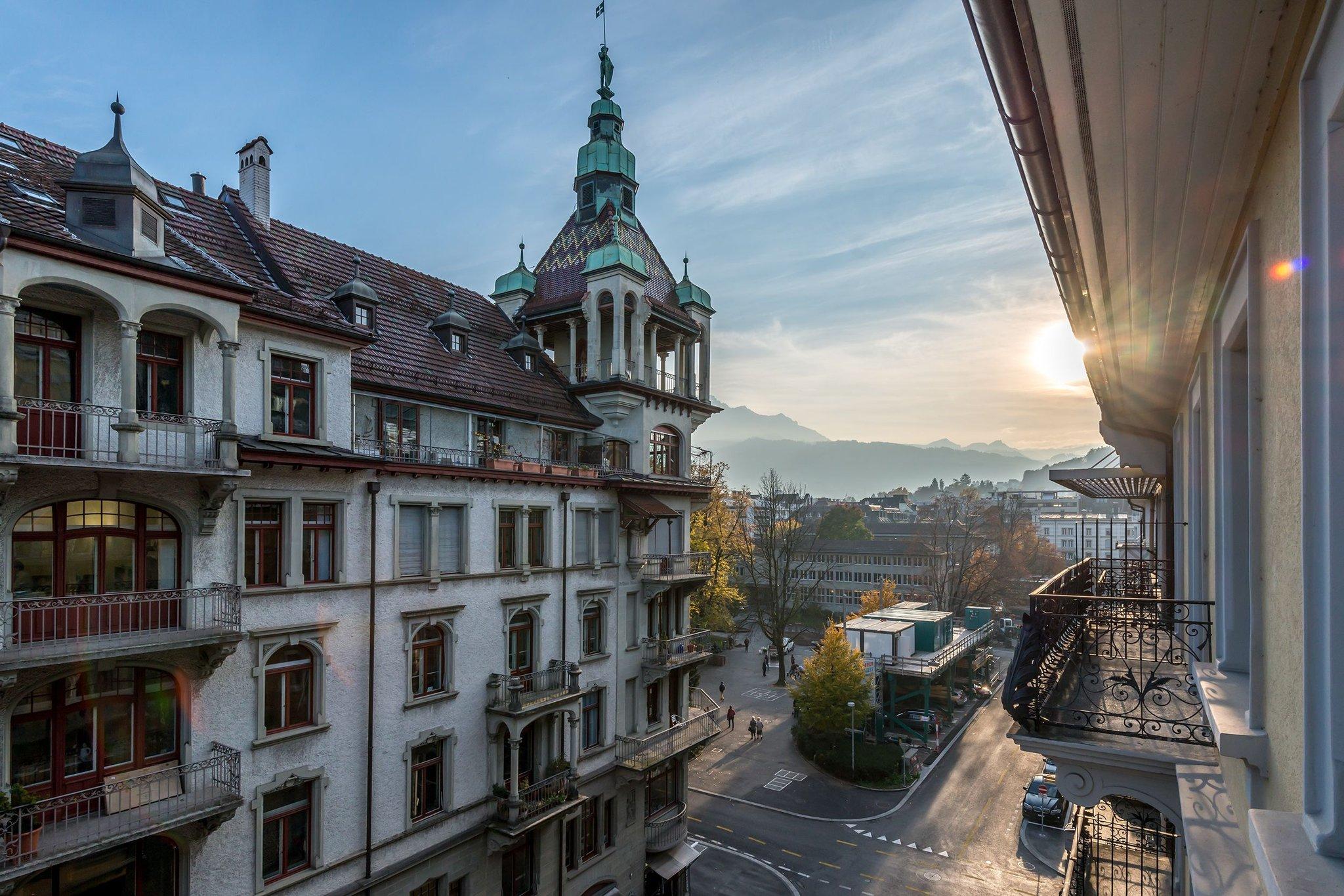Hotel Alpina Luzern in LUCERNE