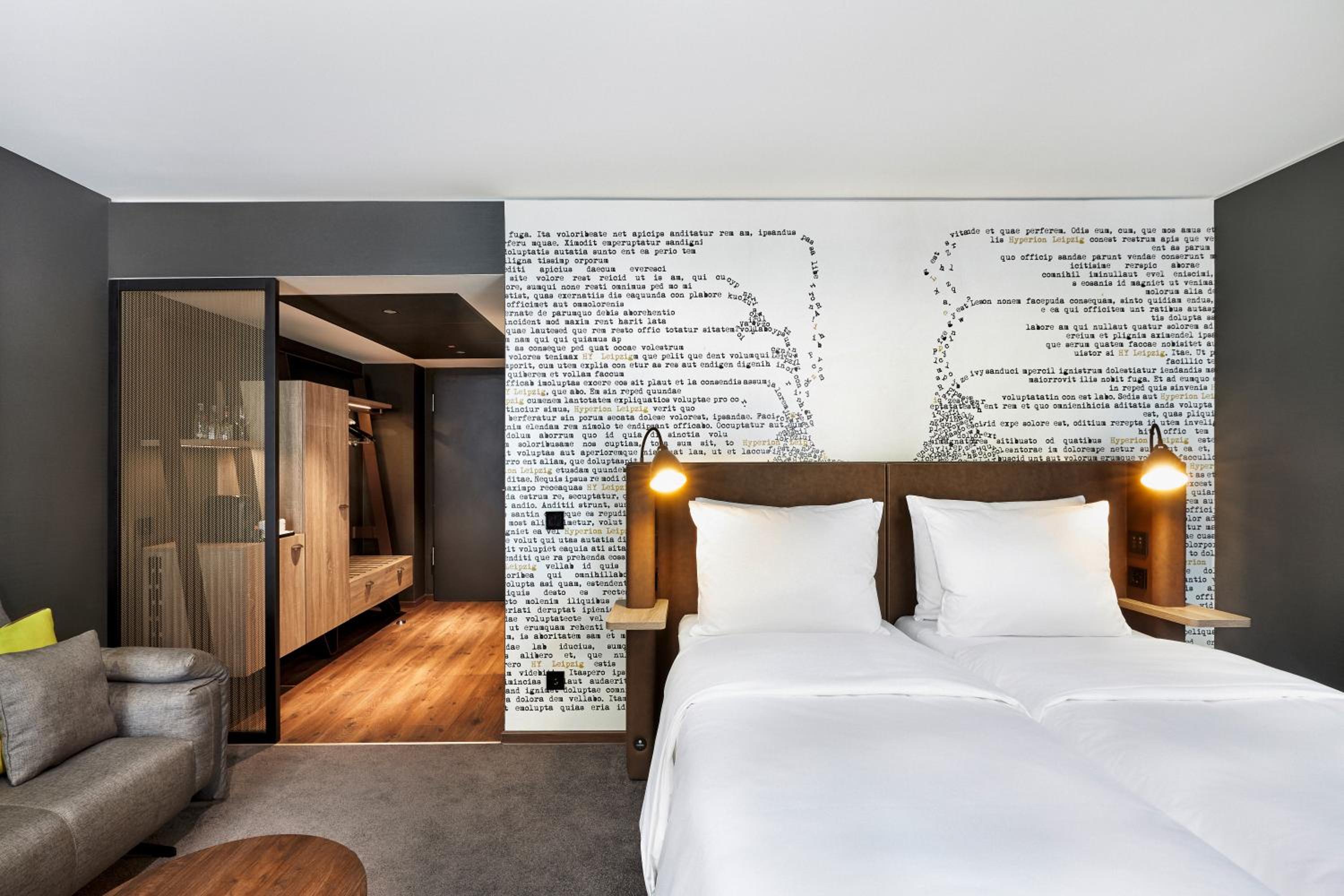 جناح جونيور، Hyperion Hotel Leipzig 3/6