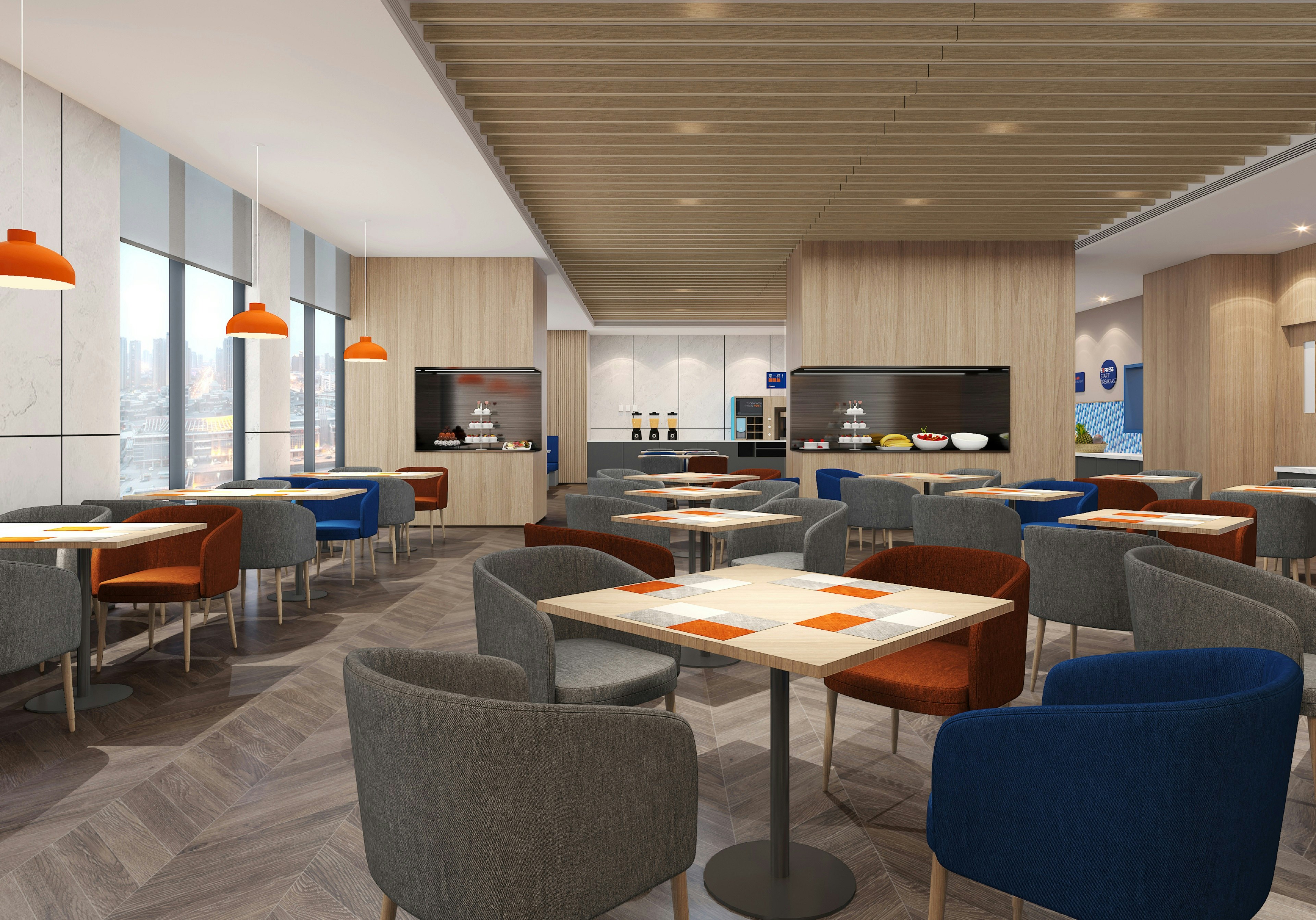 Holiday Inn Express Nanchang Riverside 54/77