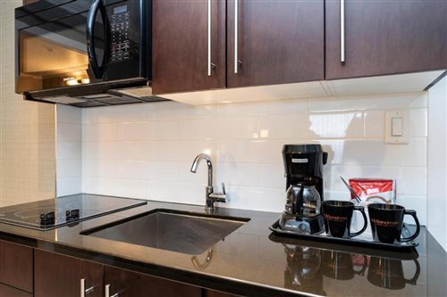 غرفة مفردة، Sandman Hotel Vancouver Airport 3/3