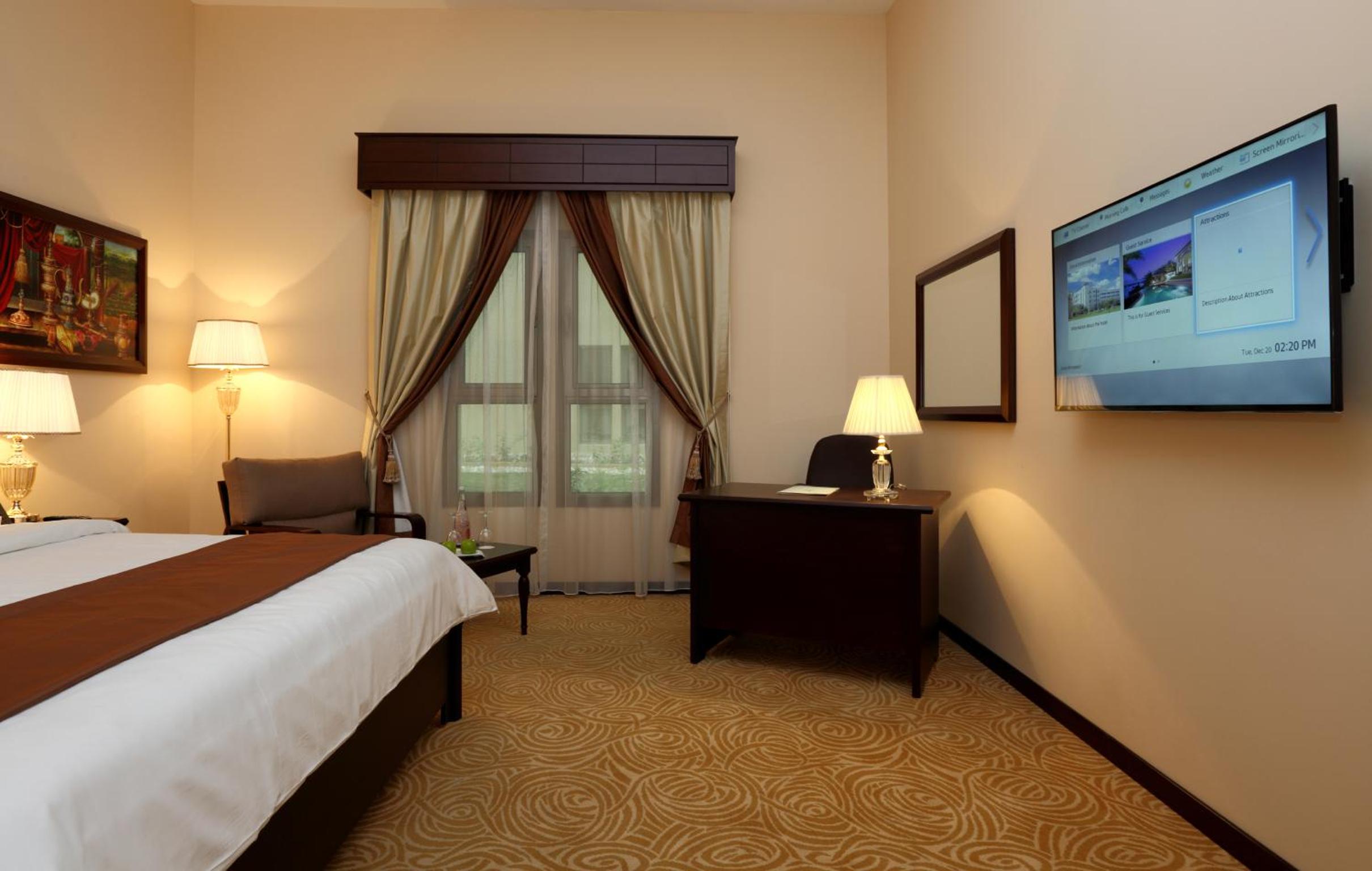 غرفة قياسية بسرير كوين، فندق مليسا الرياض(Melissa Hotel Riyadh) 3/4