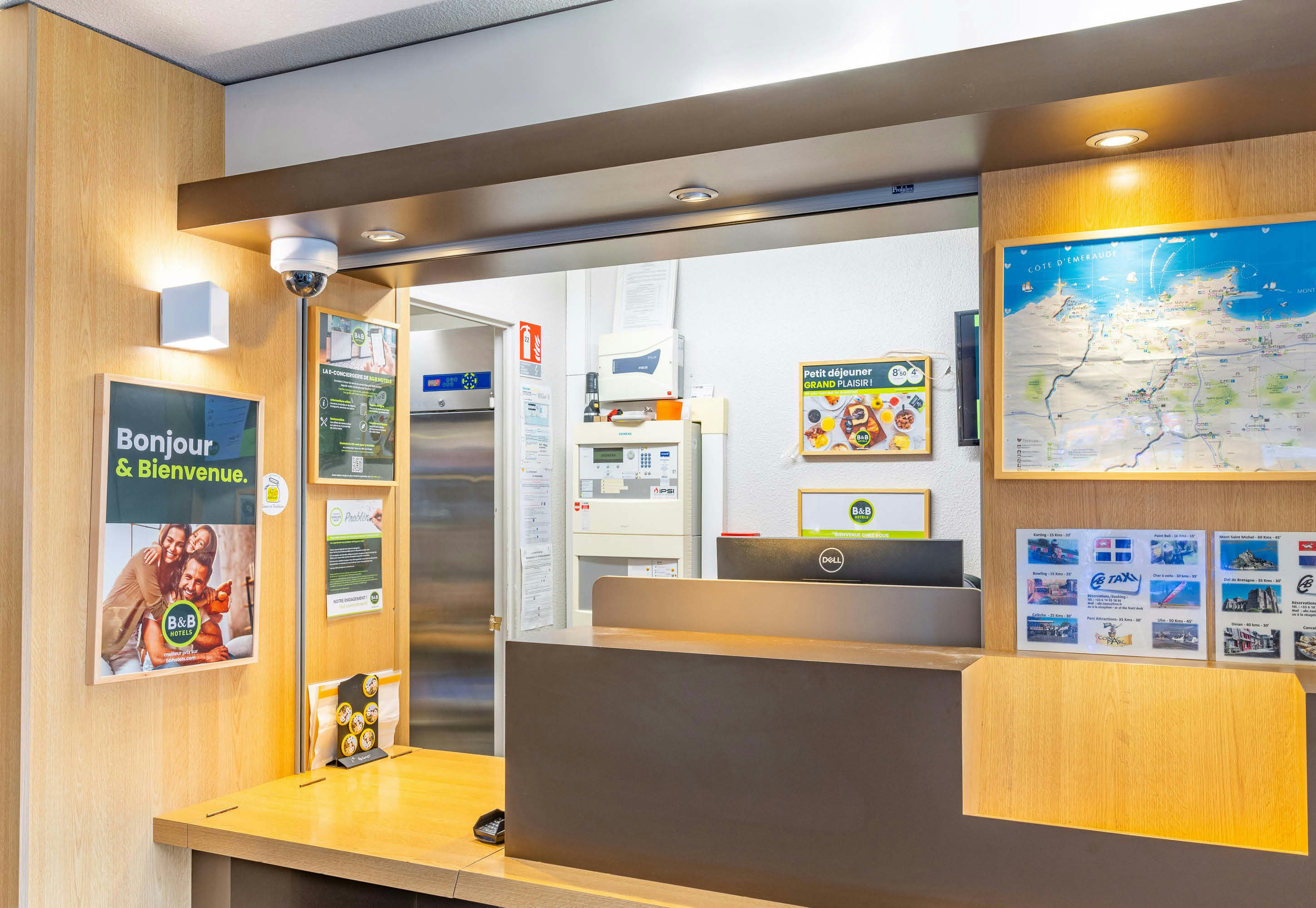 B&B Hotel Saint Malo Centre 7/22
