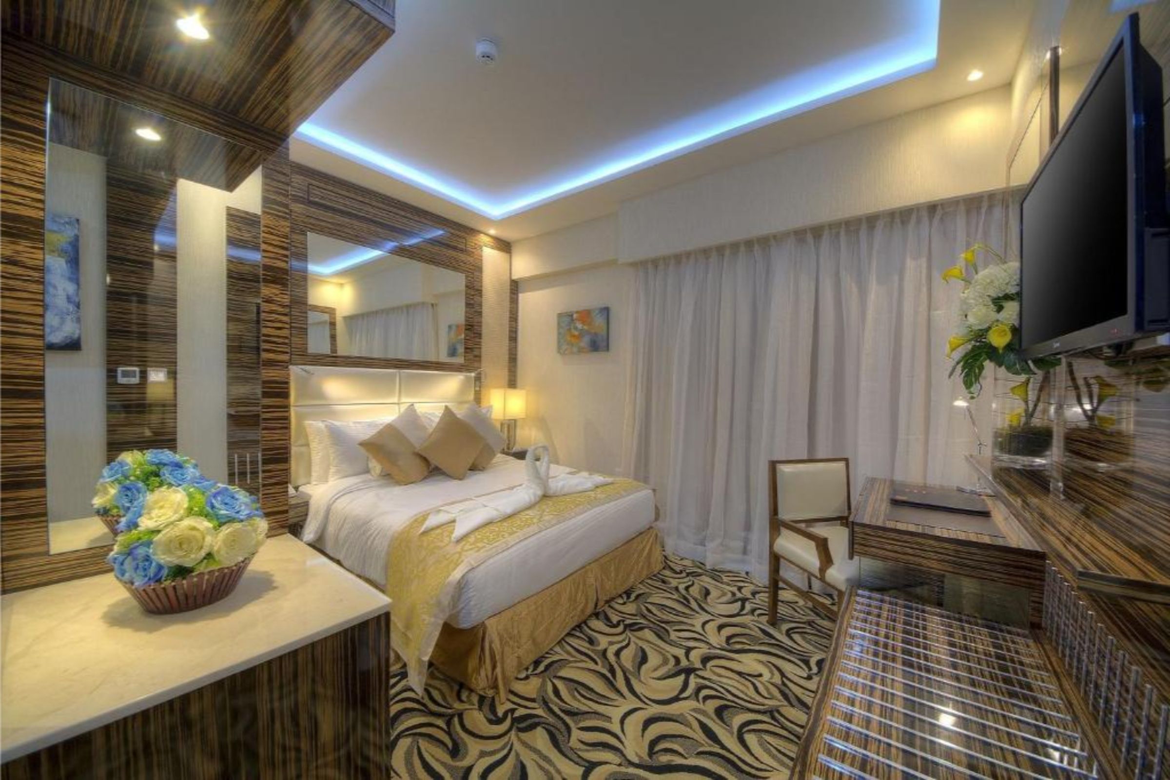 STANDARD, DOUBLE BED