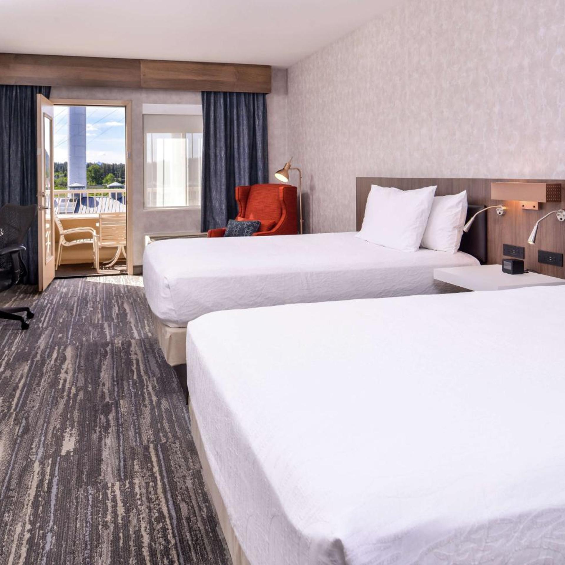 ROOM, 2 QUEEN BEDS, BALCONY
