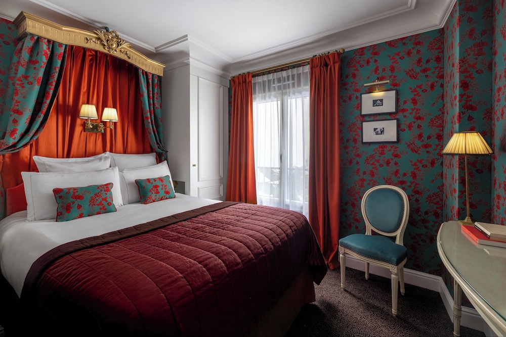 غرفة كلاسيكية بسرير مزدوج، Hotel De Buci 5/10