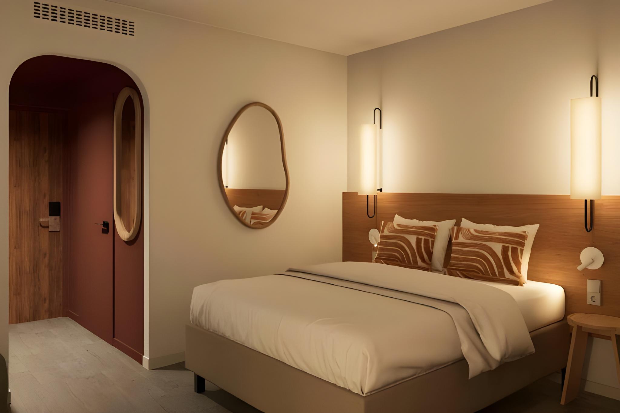 Room, 2 Double Beds, Golf Course View