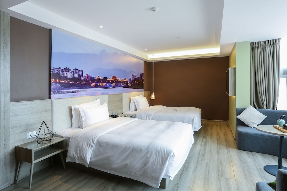 Atour S Hotel (Chengdu Chunxi) 9/40