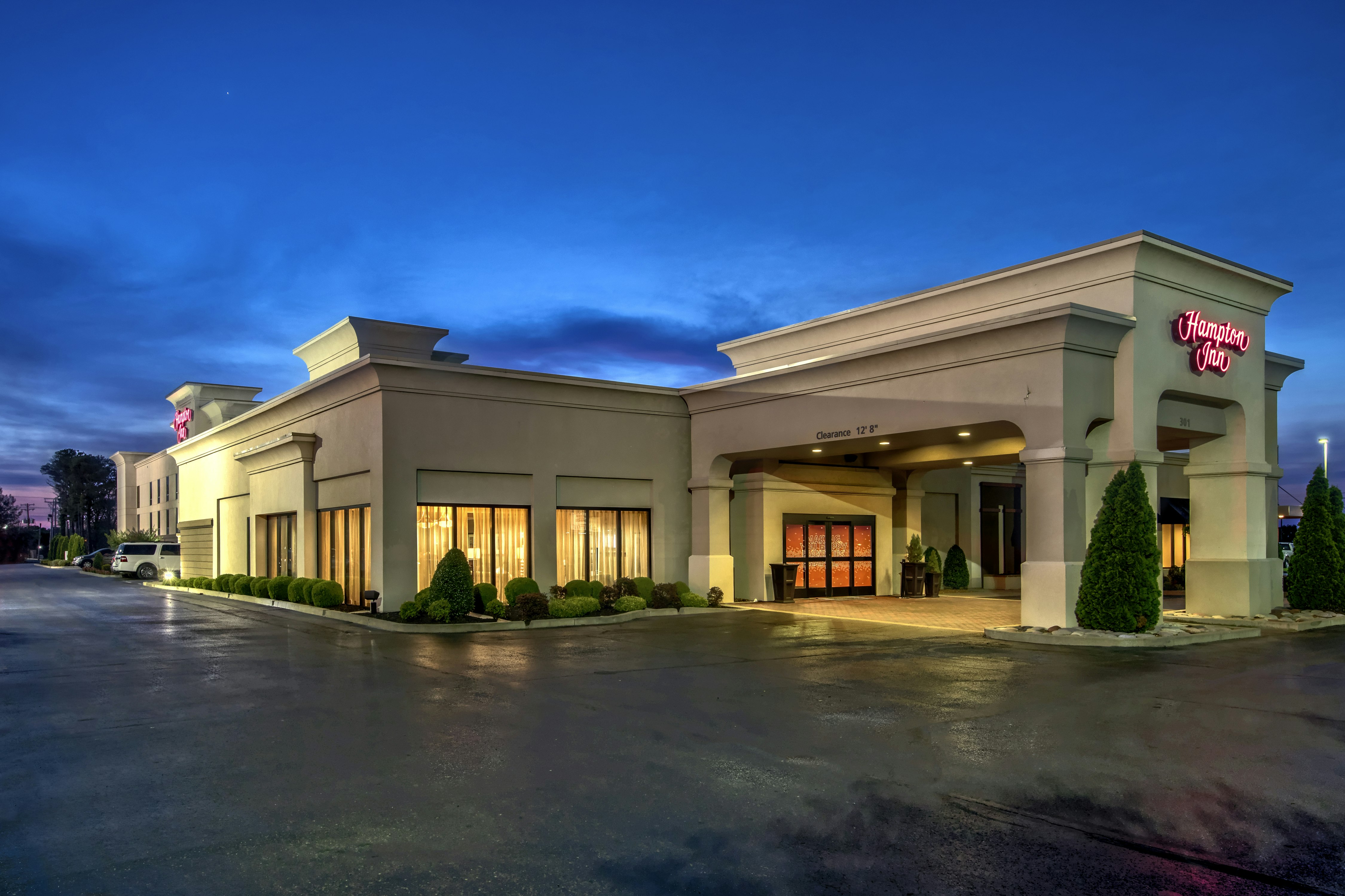 Hampton Inn Blytheville Ar 3/44