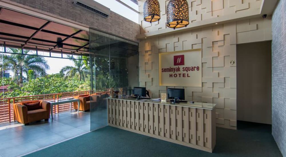 Lobby at Seminyak Square Hotel, BALI
